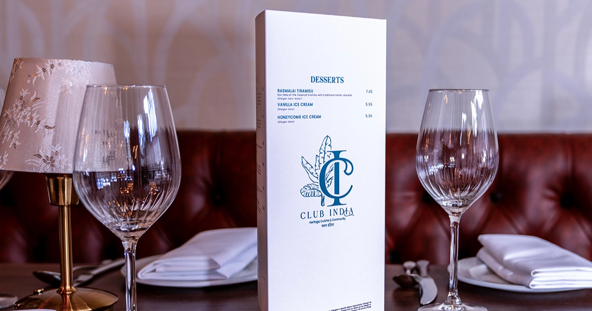 Club India | Indian Cuisine rooted in Heritage, Cuisine & Community