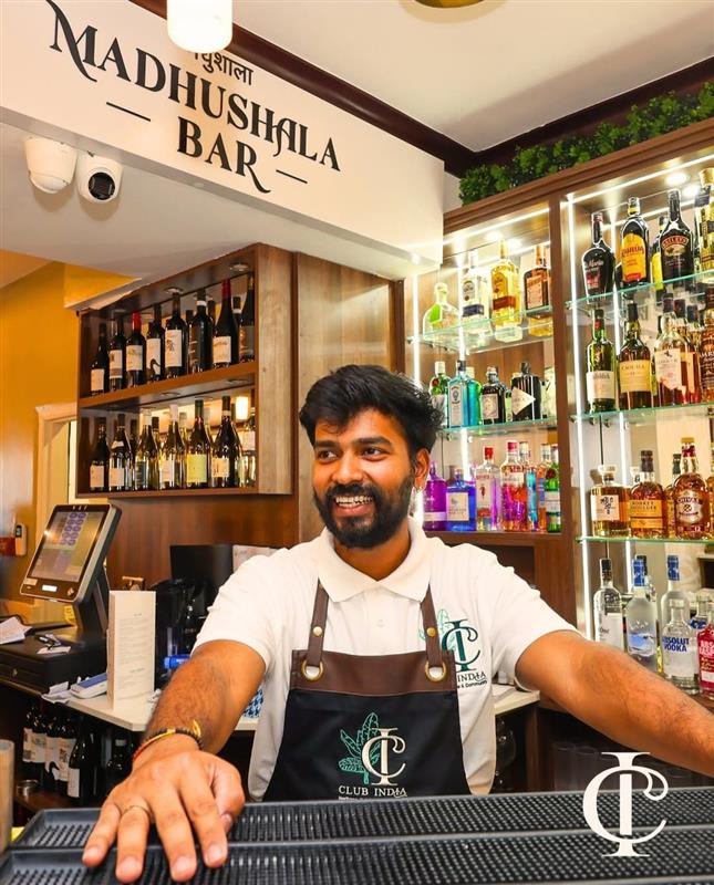 The Madhushala Bar - Club India | Modern Indian Cuisine near London
